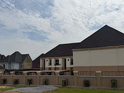 4 Bedroom Terraced Duplex — Rash Villa, Lugbe District, Abuja