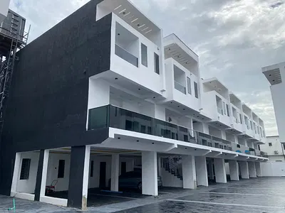Newly Built Standard 3 Bedroom Terraced Duplex with 1 BQ — Lekki, Lagos