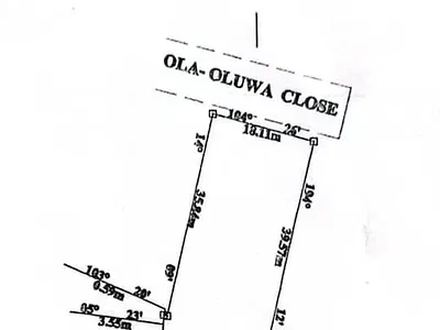 Residential Land — Adeniyi Jones, Ikeja, Lagos