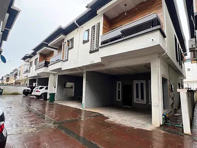 Spacious 4 Bedroom Semi-Detached Duplex — Lekki, Lagos