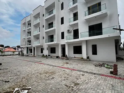 2 Bedroom Flat in Secured Estate — VGC, Lekki, Lagos