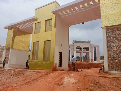 Adron Houston Park and Gardens Land — Kajola, Abeokuta-Sagamu Interchange, Adron Houston Park and Gardens, Abeokuta South, Ogun