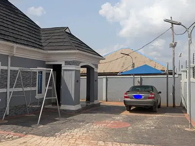 4 Bedroom Detached Bungalow — Bola Area, Ojoo, Ibadan, Ojoo, Ibadan, Oyo