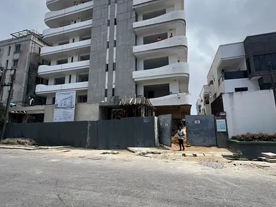 Brand New 3 Bedroom Apartment with BQ — Victoria Island (VI), Lagos