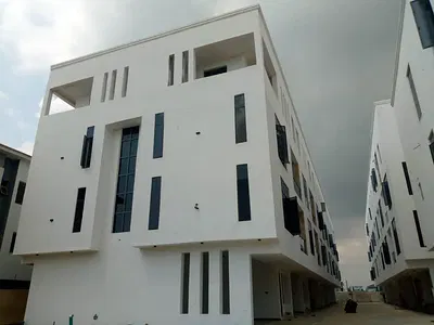 4 Bedroom Luxurious Terrace Duplex with a Study and Boys Quarters — Richmond Estate, Ikate, Lekki, Lagos