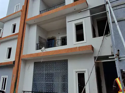 Newly Built 3 Bedroom Apartment with BQ — Games Village, Kaura, Abuja