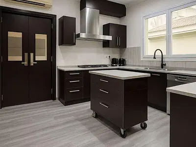 Fully Serviced 2 Bedrooms Flat with 24HRS Light and a BQ — Victoria Island (VI), Lagos