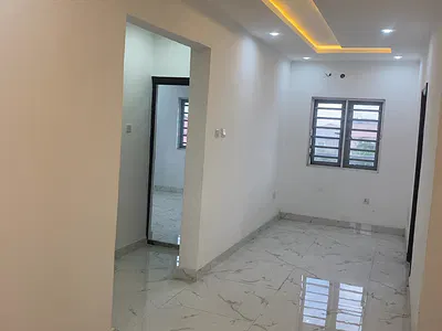 Luxury 2 Bedroom Flat with Solar Power and Fitted Kitchen — Taiwo Kolawole Street, First Unity Estate, Badore, Ajah, Lagos
