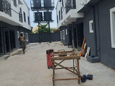 Three Bedrooms — Koka Ibusa Road by Roboth City Ulo, Asaba, Delta