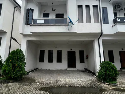 A Nice 4 Bedroom Terraced Duplex — Lekki, Lagos