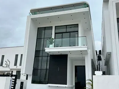 Statuesque 5 Bedroom Detached Duplex with Pool & BQ — Ajah, Lagos