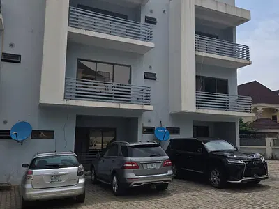 4 Bedroom Terraced Duplex with BQ — After Coza Church, Guzape District, Abuja