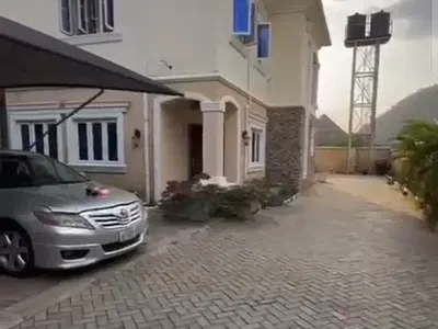 4-Bedroom Duplex with Boys' Quarters — Judges' Quarters, Karsana, Abuja