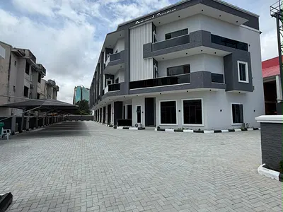 4 Bedroom Terraced Duplex with Pool & Gym — Oniru, Victoria Island (VI), Lagos