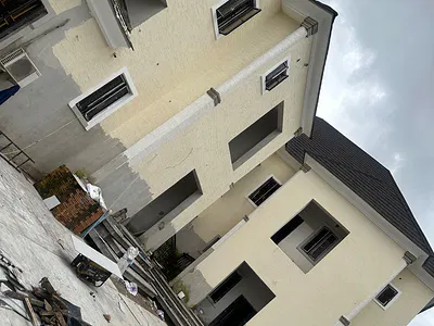 4 Bed Rooms Terraced Duplex with a Room BQ — Gilmore, Jahi, Abuja