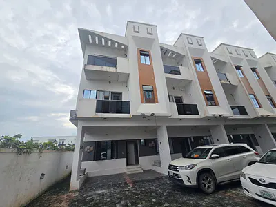 Luxury 4 Bedroom Terraced Duplex with BQ — Ajah, Lagos