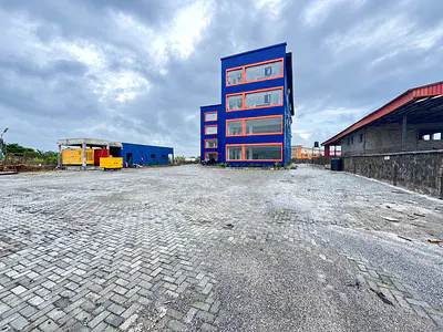 Open Plan Office Space Measuring Approximately 159.117SQM — Lakowe, Ibeju Lekki, Lagos