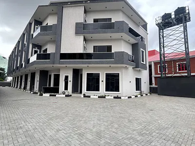 4 Bedroom Terraced Duplex with BQ — Oniru, Victoria Island (VI), Lagos