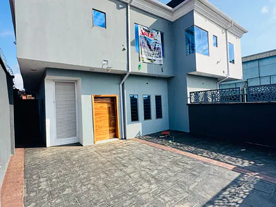 Newly Built 3 Bedroom Semi Detached Duplex — Ikeja, Lagos
