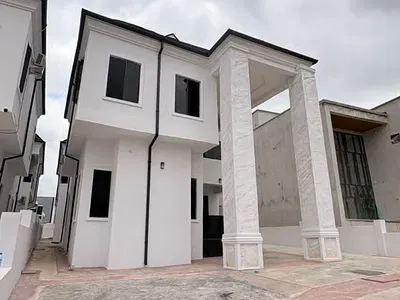4 Bedroom Detached Duplex with BQ — Engr Lere Adigun GRA, New Bodija, Ibadan, Oyo