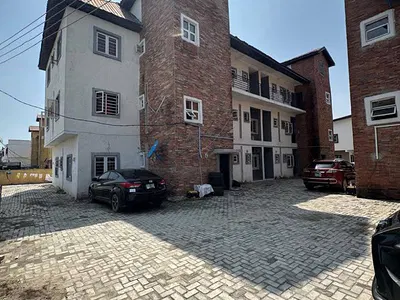 Well Finished Semi Fiurnished 2 Bedroom Apartment — Ikota, Lekki, Lagos