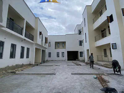 3 Bedroom Duplex with BQ — Sunshine, Sangotedo, Ajah, Lagos
