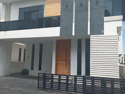 Luxury 5 Bedroom Detached with BQ Pool Solar and Inverter Allowed — Chevron Drive, Lekki Phase 1, Lekki, Lagos