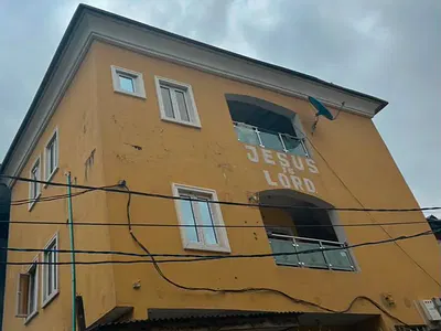 2 Story Building of 7 Units of Selfcontain and 1 Unit Miniflat — Fola Agoro, Yaba, Lagos