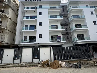 2 Bedroom Apartment with Lift — Lekki, Lagos