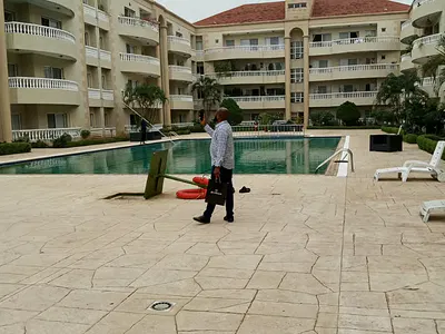 Luxury Waterfront 4 Bedrooms Apartments Swimming Pool and Gym — Ikoyi, Lagos