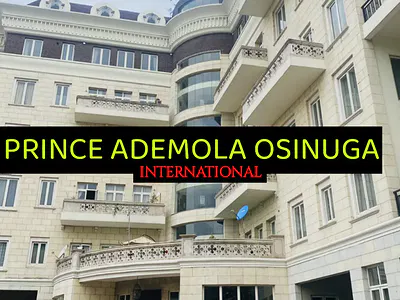 Luxury 2 Bedroom Apartment with BQ, Swimming Pool, Gym Etc — Old Ikoyi, Old Ikoyi, Ikoyi, Lagos