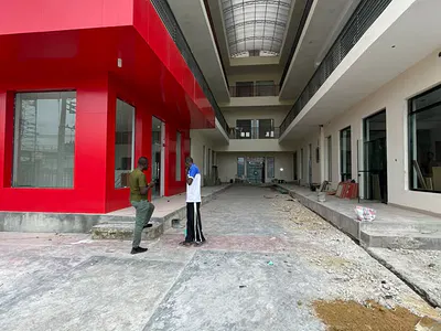 Commercial Shop Space — Lekki, Lagos