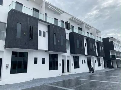 Newly Built 3 Bedroom Duplex — Off Orchid by Eleganza, Lekki, Lagos
