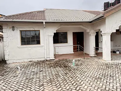 Spacious 2 Bedroom Apartment 2 Units in a Compound — Serene and Secured Area, Ogombo, Ajah, Lagos