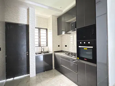 Lovely 2 Bedroom with Topnotch Finishes — Surulere, Lagos