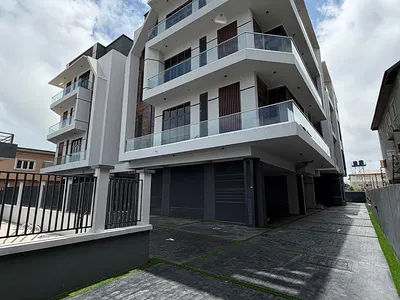 3 Bedroom Apartment with BQ — Lekki, Lagos
