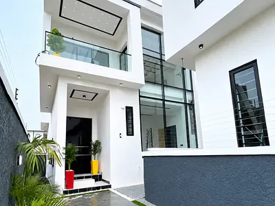 4 Bedroom Detached Duplex — Ajah, Lagos