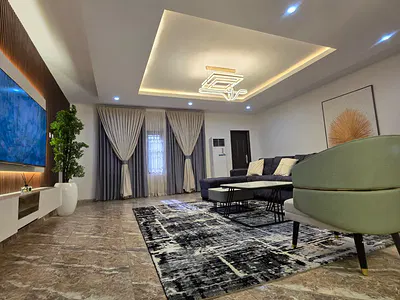 Furnished 4 Bedroom — Apo Dutse, Apo, Abuja