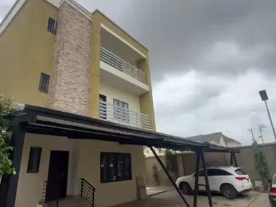 Modern 4 Bedroom Terraced Duplex — Kado Main, Kado, Abuja