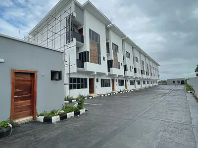 4 Bedroom Terraced Duplex with BQ — Lekki, Lagos