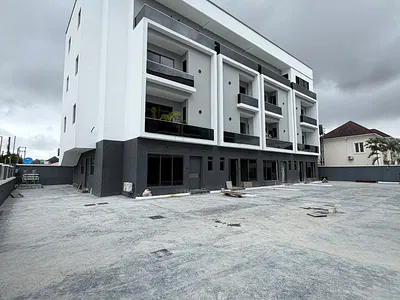 4 Bedroom Terraced Duplex with BQ — Lekki, Lagos