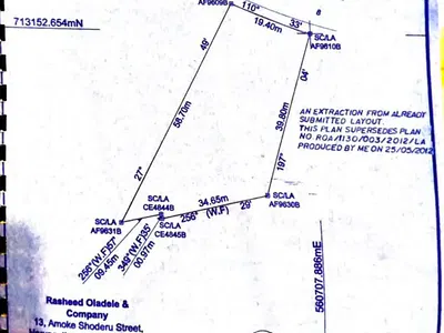 Dry Land Measuring 1,170 SQM — Creek Haven Estate, Lekki, Lagos