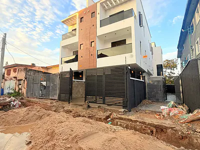 Newly Built 4 Bedroom Semi Detached Duplex — Adeniyi Jones, Ikeja, Lagos