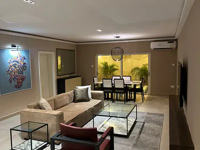 Luxury 3 Bedroom Apartment with Superb Finishing — Meadow Hall Way, Ikate Elegushi, Lekki, Lagos