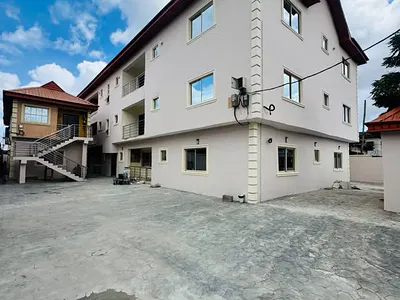 Newly Built 3 Bedroom Apartment in Prime Location — Ikeja, Lagos