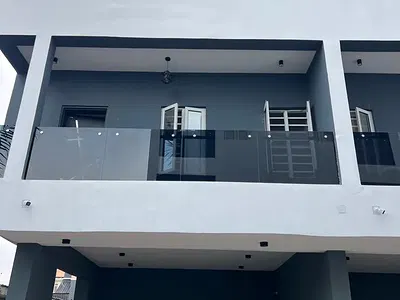 New 4 Bedroom Duplex with a BQ — Adeniyi Jones, Ikeja, Lagos