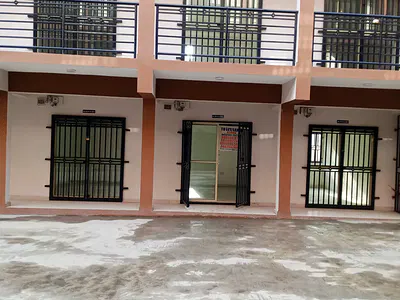 18 Square Meters Shop with Personal Toilet — Ogunnusi Road, Ojodu Berger, Ojodu, Lagos