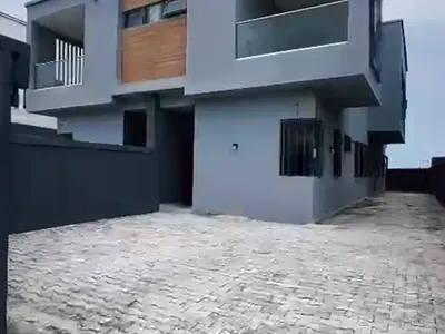 Nicely Finished 4 Bedrooms Semi Detached Duplex with Boyz Quarter — Beechwood Estate, Imalete Alafia, Ibeju Lekki, Lagos