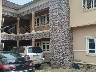 Standard 2 Bedroom Apartment — Arab Road, Kubwa, Abuja
