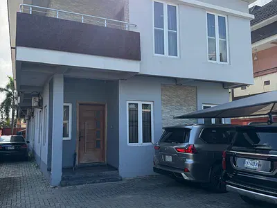 6 Bedroom Detached House with Boys Quarters — Off Emma Abimbola, Lekki, Lagos